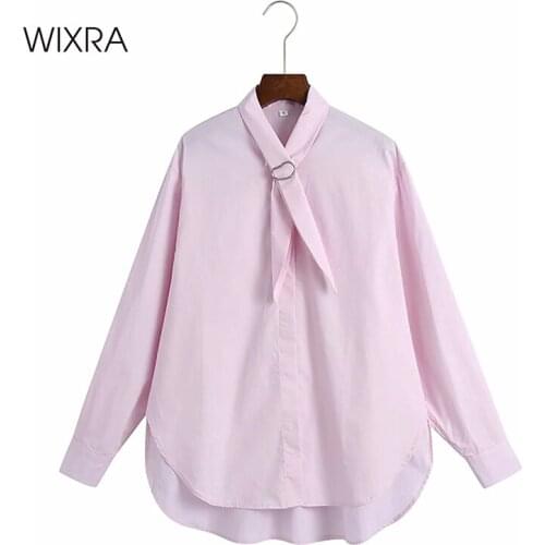 Wixra Pink Blouses