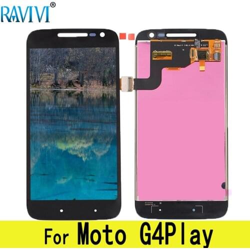 5.0" LCD For Motorola Moto G4 Play LCD Display XT1604 XT1602 XT1601 Screen Digitizer Assembly Replacement For Motorola G4Play