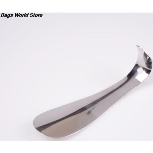 1 Pc 15 Cm Professional Shoehorn Stainless Steel Metal Shoe Horn Spoon Shoehorn Shoes Lifter Tool