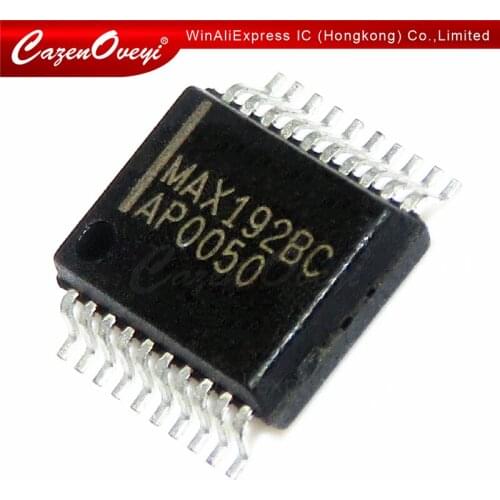 1pcs/lot MAX192BCAP MAX192 SSOP-20 In Stock