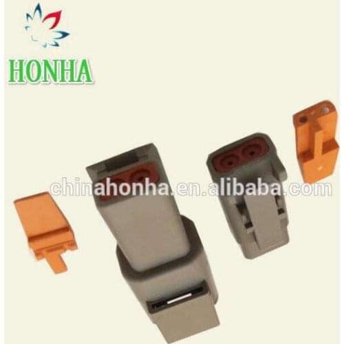 10 pcs Deutsch DTM 2 Pin DTM06-2S / ATM06-2S DTM04-2P / ATM04-2P Waterproof Electrical Connector Inlet Air Temperature Sensor
