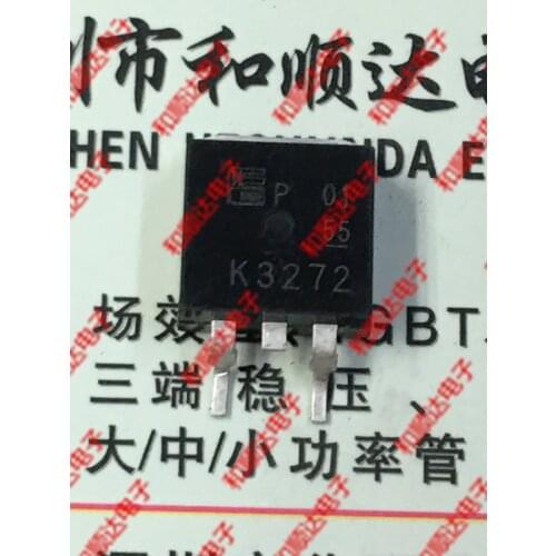 10pcs/lot K3272 2SK3272 New stock TO-263 60V 80A