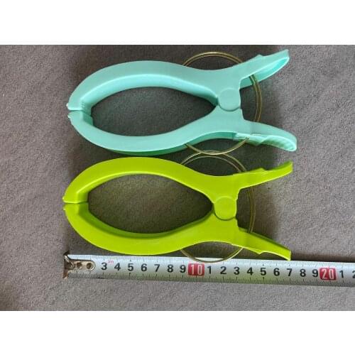 3pcs/lot High Quality Large Strong Power Plastic Clothing Clothespin Quilt Clothes Clip Cross Stitch Big Windproof Pin 17CM