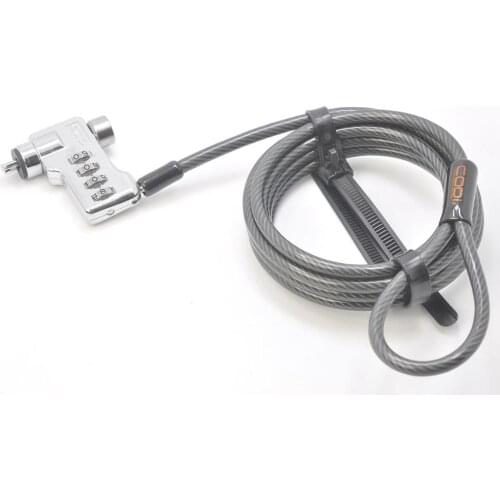 A02003 CODi 4 DIGIT COMBINATION CABLE LOCK