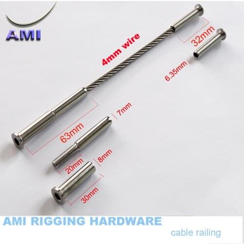 Cable railing and other items for special order SS316