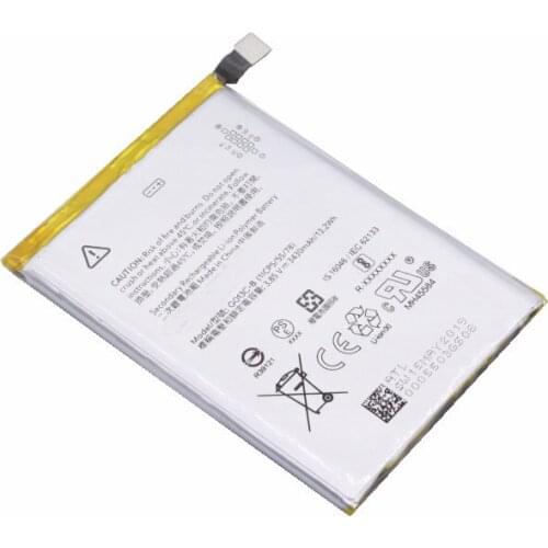 5pcs /lot 3430mAh / 13.20Wh G013C-B / Go13C-B / C1 Phone Replacement Battery For HTC Google Pixel 3 XL 3XL Batteries