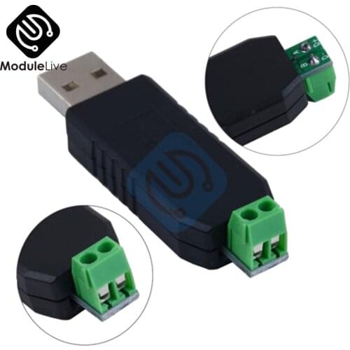 5PCS PL2303HX USB to RS485 485 Converter Adapter Support Win7 XP Vista Linux OS WinCE5.0 USB 2.0 Standard For Win7 XP Vista