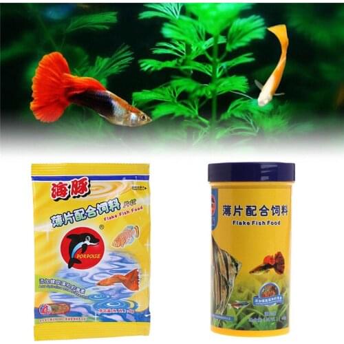 5g/250ml Aquarium Fish Food Flakes Shrimp Algae Powder Nutrition For Tropical Fish Ornamental Forage Colorful Products C42