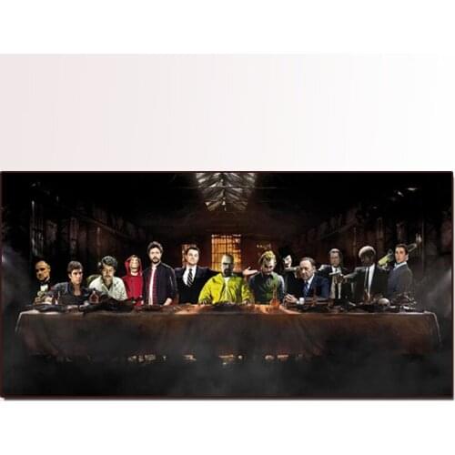 5D DIY Diamond embroidery The Criminal Last Supper Diamond Painting home Decor