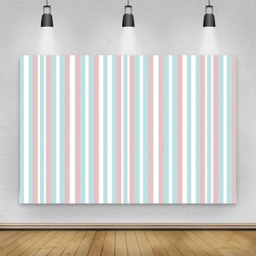 White Pink Blue Zebra Color Stripes Scene Photography Backgrounds Customize Size Photography Backdrops For Photo Studio