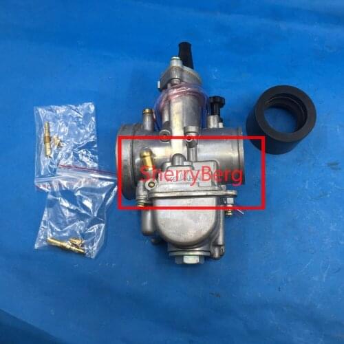 Free shipping NEW 32MM Power Jet Carburetor Carburettor Carb replace KOSO PWK Keihin OKO 32 Dirt Bike ATV