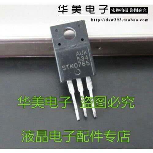 Free Delivery.STK0765 = SMK0765 imported crystal FET common
