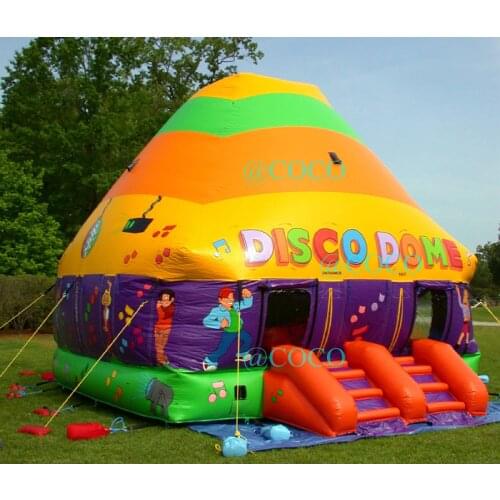 Free sea ship to port, disco dome inflatable bouncy house, new style inflatable jumper house, funny disco tent