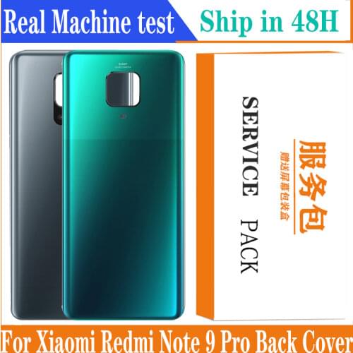 BROOWE Xiaomi Redmi Note 9 Pro Batteries