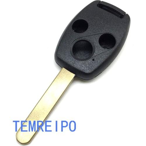 3 Button Key Fob Remote Case For honda Accord Jazz CRV Odyssey S2000 CIVIC