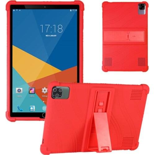 Case for VANKYO MatrixPad S21 Tablet Silicon Cover for DICEKOO Tablet 10 Inch/OUZRS Tablet 10 Inch/DUODUOGO P8 10 inch Tablet