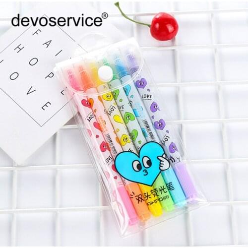 Цветные маркеры Devoservice China At AliExpress