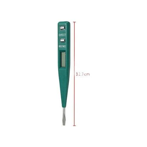 Phase electric screwdriver power grid voltage Test 12 250V DISPLAY 99 S0348 sent from Italy