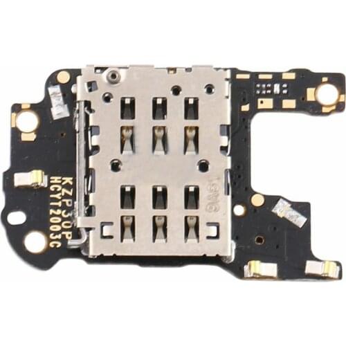 For Huawei P30 Pro AA SIM Card Tray Holder Microphone Mic Flex Cable