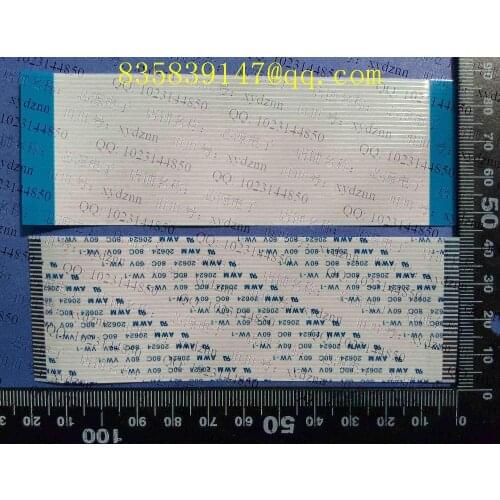 FFC cable 1.25 pitch-32pin-120mm-A same direction flexible flat cable ROHS customization is available