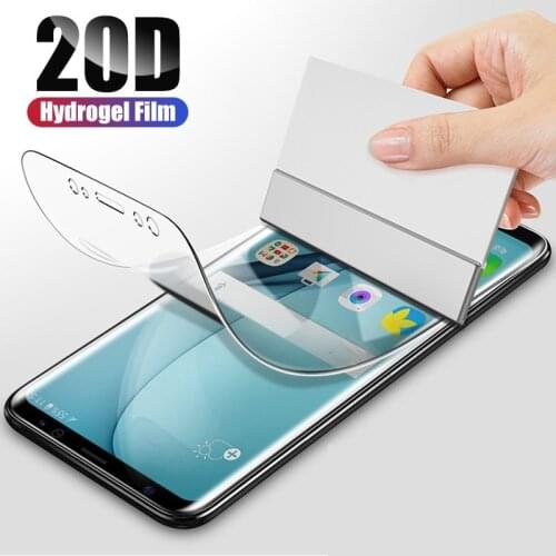 Hydrogel Film for Nokia 4 3.1 Plus 2.1 3 2 1 Screen Protector Protective Film for Nokia 4.2 3.2 3.1A 3.1C 7.2 6.2 HD not glass