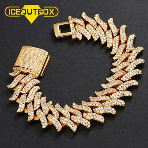 ICEOUTBOX Pink Bracelets