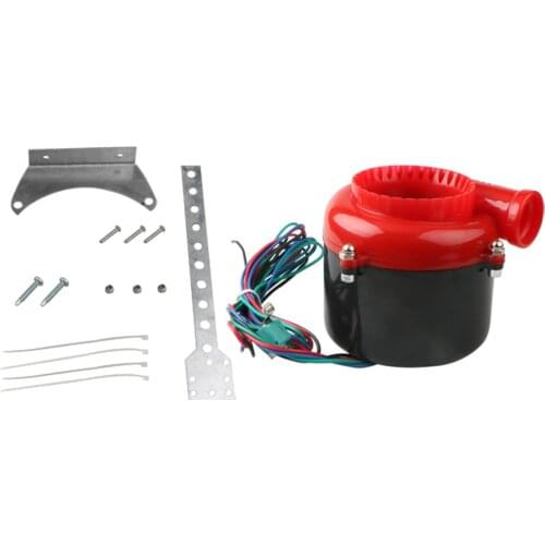 1Set Car Modified Electronic Turbine Pressure Relief Valve Suction Turbine Bleed Valve Simulation Sound