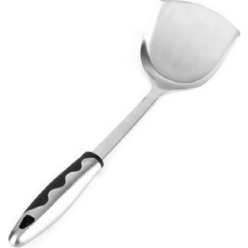 Kitchen Dining Bar Tools Gadgets Stainless Steel QP Series Turners Scoops Spoon