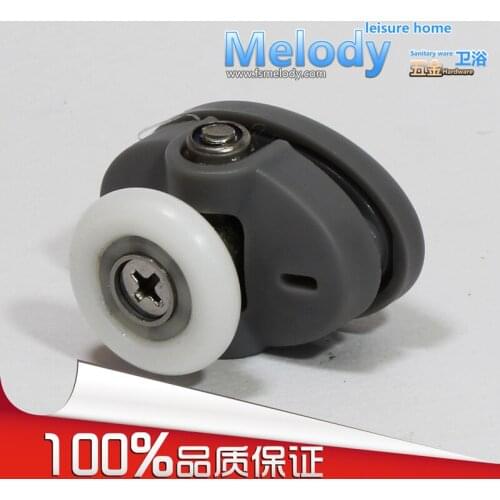 Me-008 Top single wheel shower door roller shower room accessories Bathroom fittings C-C 26mm