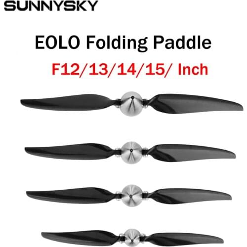 SUNNYSKY EOLO Uav Cruise Folding Paddle Model Folding Paddle 12/13/14/15-Inch Performance Super CAM Folding Paddle