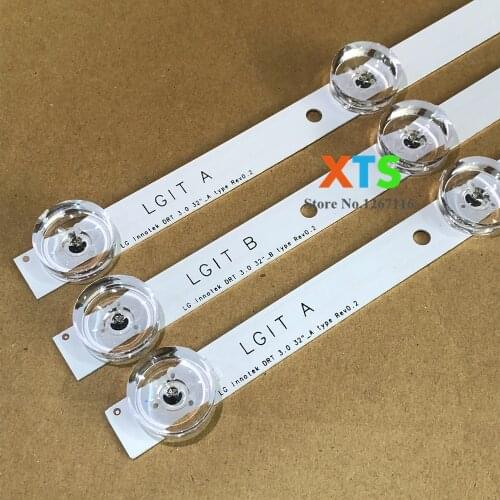 NEW LED strip for AGF78400001 32lb551u 32LF580U 32LX341C 32LY345C 32LB560B 32LB563U 32LB565U 32LB572V 32LF560U 32LF560V 32LF562V