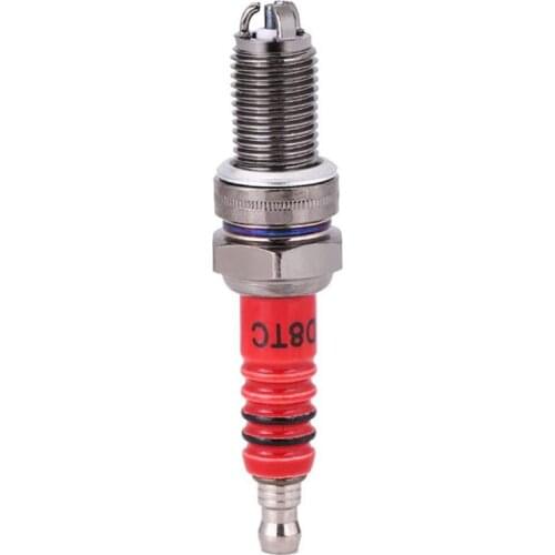 NEW-1 Pcs 3-Electrode Spark Plug D8TC for 125Cc 150Cc 200Cc 250Cc Motorcycle Scooter ATV Quads