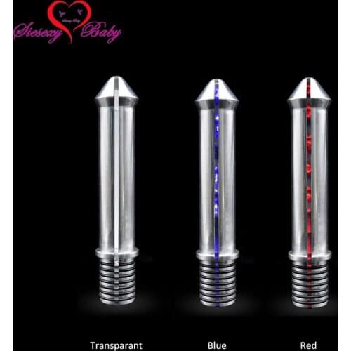 2017 New Arrival Electro Shock Using Stainless Steel Anal Toys Butt Plug Erotic Anus Toys Anal Plug Anus Beads Sex Toys A351