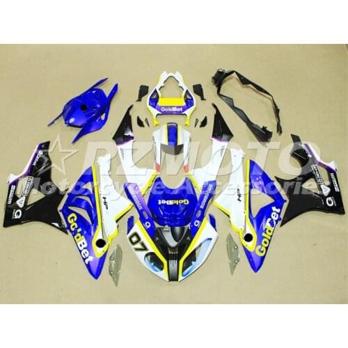 New ABS Whole Fairings Kit Fit For BMW S1000RR 2009 2010 2011 2012 2013 2014 09 10 11 12 13 14 Bodywork Set Number 07