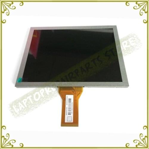 Original 8.0 Inch LCD Screen Pancel EE080NA-06A EJ080NA-05A 8" LCD Display 50 pins Replacement 800*600