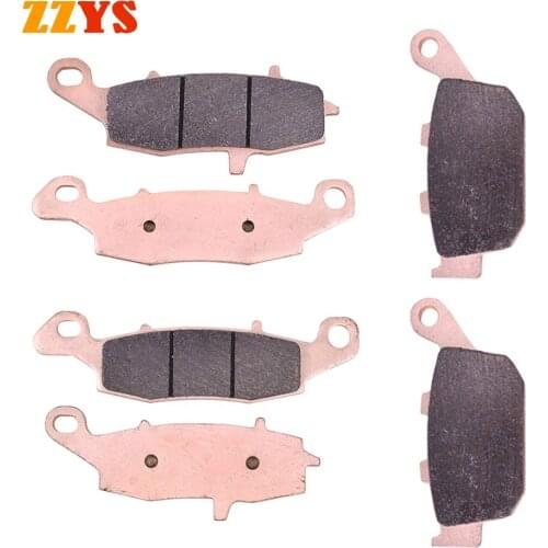 Motorcycle Front and Rear Brake Pads Kit For SUZUKI SFV650 K9 L0 L1 Gladius SFV 650 AK9 AL0 AL1 AL3 ABS SFV650K SFV650A SFV650L