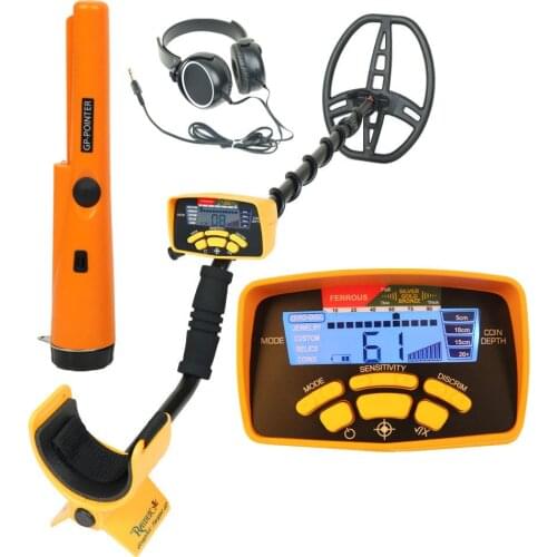 Professional Underground Gold Detector MD-6450 Deep Search Metal Detector LCD Treasure Hunter Finder Scanner Searching Seeker