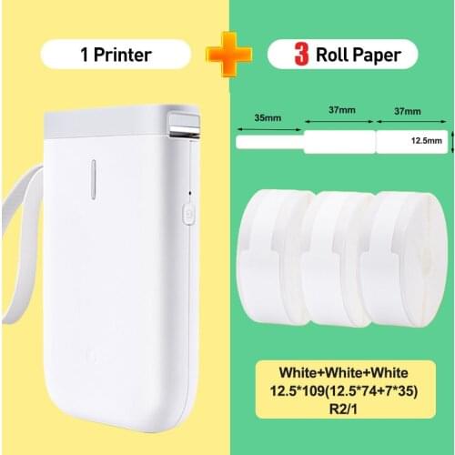 Hot label printer, QR barcode adhesive, pocket, laptop, inkless, Android IOS mobile phone, D11