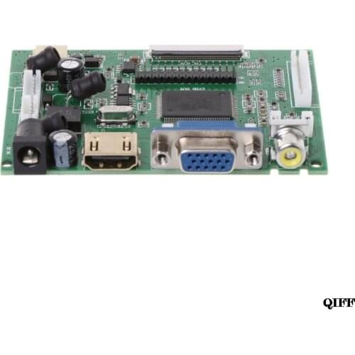 Drop Ship&Wholesale AT070TN90/92/94 7inch VGA 50pin LCD Driver Board LCD TTL LVDS Controller Board APR28
