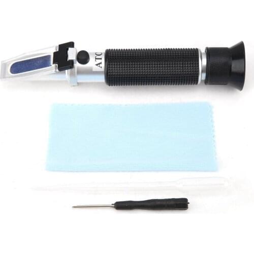 RZ126 Handheld Pet Cat Dog Urine Specific Gravity Refractometer Pet Medical Tool Pet Refractometer