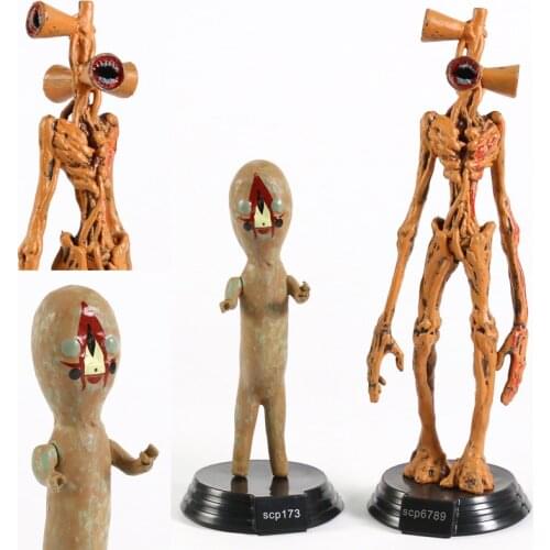 Siren Head Toys Sirenhead Collection Figure PVC Doll Gift