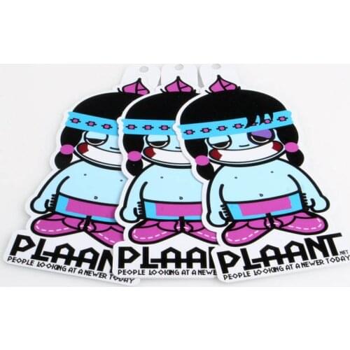 Heat Resistant Custom Printed Waterproof Die Cut Logo Adhesive Vinyl PVC Sticker ---PX9076