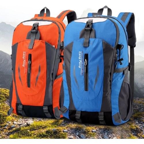 40L Outdoor Bags Sports Travel Mountaineering Backpack Camping Hiking Trekking Rucksack Travel Waterproof Bike Shoulder Bags