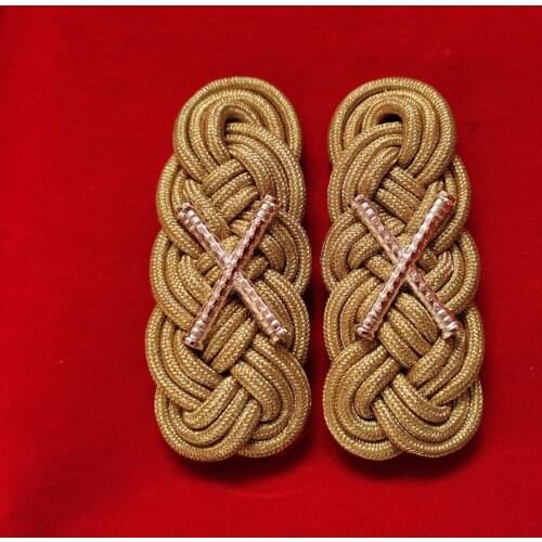 WWII WW2 GERMAN HEER FIELD MARSHALL GENERAL OF THE ARMY TUNIC SHOULDER BOARDS