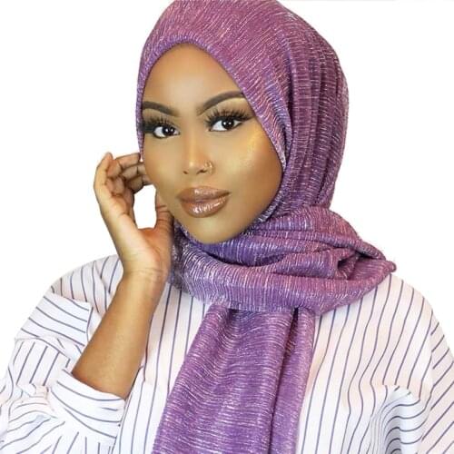 2019 Muslim Women Hijab Scarf Soft Long Shawl Headscarf Ready To Wear Instant foulard female Arab Wrap Head Scarves kopftuch