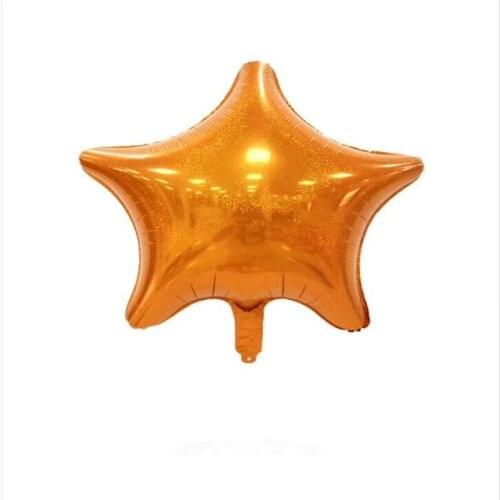 5 pcs 22 inch Star Inflatable Helium Balloon Birthday Party Decorations Kids Foil Balloons Wedding Christmas Supplies Gifts