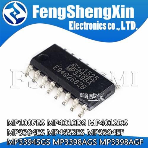 10pcs/lot MP3398AGF MP3398A TSSOP-16 Liquid crystal power chip
