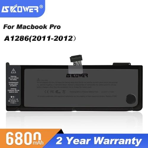 A1382 Battery For Apple Macbook Pro 15" A1286 (2011 2012 Year) Series Laptop 73Wh