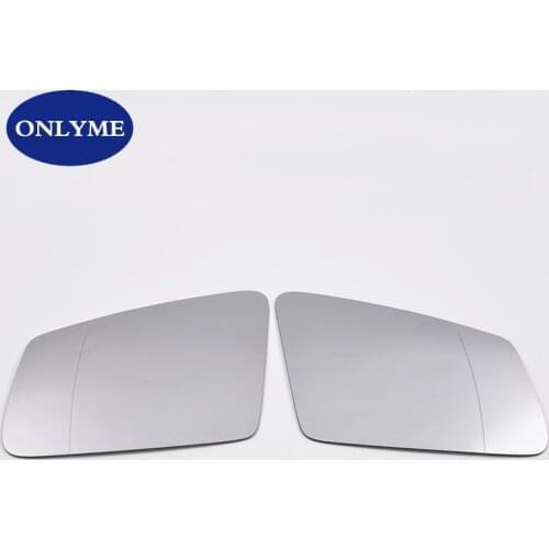 Car High quallity wing mirror glass with adhesive tape for Mercedes-Benz W212 W246 W204 W176 W221 C117 C218 X156