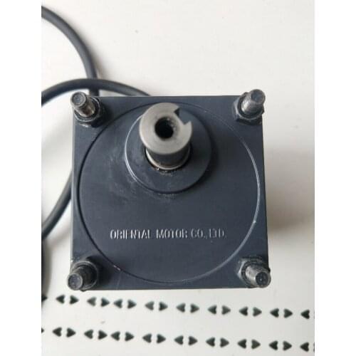 BLEM512-GFS + GFS5G50 stepper motor , used in good condition . 80% appearance new , good working , free shipping
